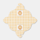 かわいいベビーライオンワイルドワンボーイファースト誕生日パーティー フェイバーボックス (折り畳みなし)