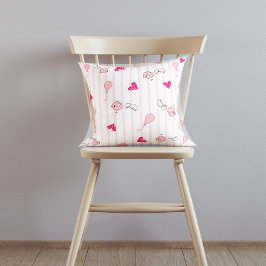 かわいいベビーラブバード クッション