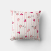 かわいいベビーラブバード クッション (正面)