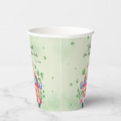 かわいいベビーラムベビーシャワー 紙コップ (右)