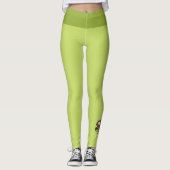 かわいいベビーリスデザイン レギンス (正面)