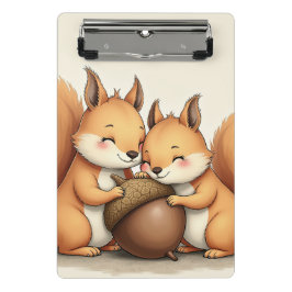 かわいいベビーリス ミニクリップボード