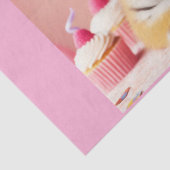 かわいいベビーリビールガールピンクベビートラ 薄葉紙 (詳細)