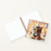 かわいいベビーリビールニュートラルイエローベビートラ ノートブック (内部)