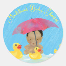 かわいいベビーレインゴムダッキー（アヒルちゃん）の傘ベビーシャワー
