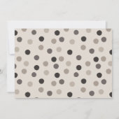 かわいいベビーロバ誕生日パーティーの招待状 招待状 (裏面)