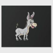 かわいいベビーロバ |かわいい動物の恋人のプレゼント ラッピングペーパー (フラット)