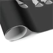 かわいいベビーロバ |かわいい動物の恋人のプレゼント ラッピングペーパー (ロールコーナー)