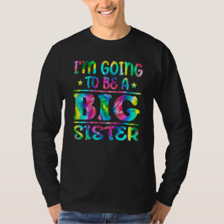 かわいいベビー妊娠すぐにSiになる大きなSisを促進 Tシャツ