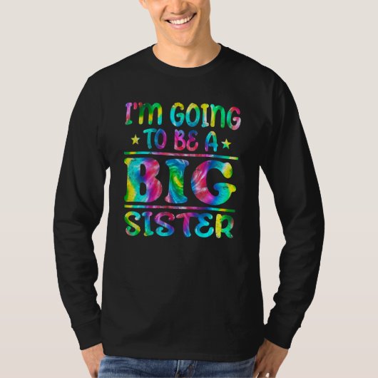 かわいいベビー妊娠すぐにSiになる大きなSisを促進 Tシャツ (正面)