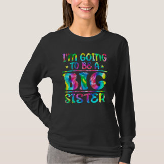 かわいいベビー妊娠すぐにSiになる大きなSisを促進 Tシャツ