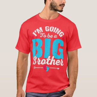 かわいいベビー妊娠すぐBrになる大きなBroを促進 Tシャツ