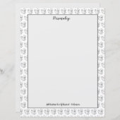 かわいいベビー子猫パーソナライズド (正面/裏面)