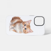 かわいいベビー子猫 iPhoneケース (裏面横)
