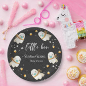 かわいいベビー幽霊ハロウィーン秋ベビーシャワー ペーパープレート (パーティー)