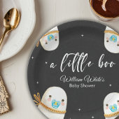 かわいいベビー幽霊ハロウィーン秋紙プレート ペーパープレート