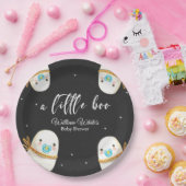 かわいいベビー幽霊ハロウィーン秋紙プレート ペーパープレート (パーティー)