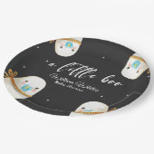 かわいいベビー幽霊ハロウィーン秋紙プレート ペーパープレート (アングル)