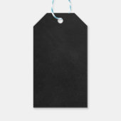 かわいいベビー幽霊ハロウィーン赤ちゃんシャワーありがとうギ ギフトタグ (裏面)