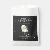 かわいいベビー幽霊ベビーシャワーリトルブー フェイバーバッグ (正面)