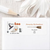 かわいいベビー幽霊 ラベル (インサイチュ)