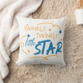 かわいいベビー引用文 クッション (ブランケット)