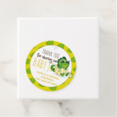 かわいいベビー恐竜ハッチシャワーパーティージュラシック フェイバータグ (インサイチュ)