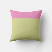 かわいいベビー恐竜ブライト誕生統計ガール子供部屋 クッション (裏面)