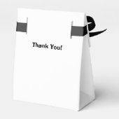 かわいいベビー牛の漫画 フェイバーボックス (裏面サイド)