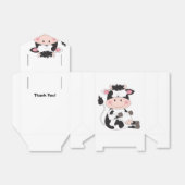 かわいいベビー牛の漫画 フェイバーボックス (折り畳みなし)