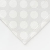 かわいいベビー牛漫画は一流のフリースブランケットをからかいます フリースブランケット (角)