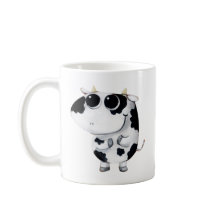 かわいいベビー牛