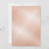 かわいいベビー猫 |バラ金ゴールドガールズ招待状 招待状 (裏面)