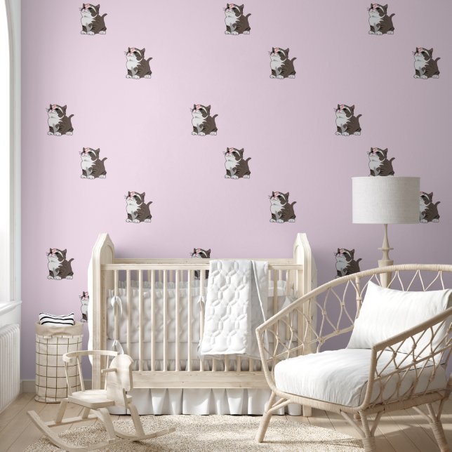 かわいいベビー猫 壁紙 (キッズ)