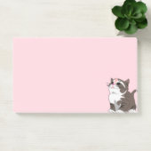 かわいいベビー猫POST ITノート ポストイット (オフィス)