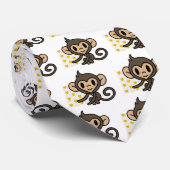 かわいいベビー猿! ネクタイ (ロール)