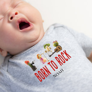 かわいいベビー生まれたばかりのアパレルクールベビーロック ベビーボディスーツ