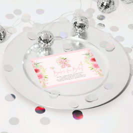 かわいいベビー用の本ABCDフローラブロック セーブザデート