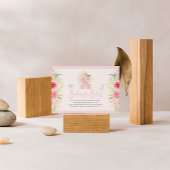 かわいいベビー用の本ABCDフローラブロック セーブザデート