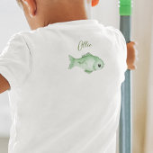 かわいいベビー男女兼用 ベビーTシャツ