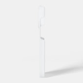 かわいいベビー花のポッサム iPhoneケース (左側面)