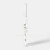 かわいいベビー花のポッサム iPhoneケース (右側面)