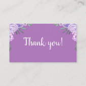 かわいいベビー象のカードの代わりに予約を依頼 エンクロージャーカード (裏面)