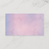 かわいいベビー象|のベビーシャワー エンクロージャーカード (裏面)