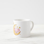 かわいいベビー象 エスプレッソカップ (正面右)