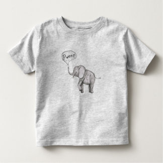 かわいいベビー象 トドラーTシャツ