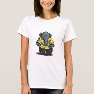 かわいいベビー象 Tシャツ