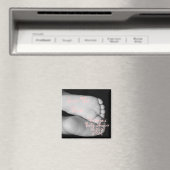 かわいいベビー足 マグネット (インサイチュ (食洗機))