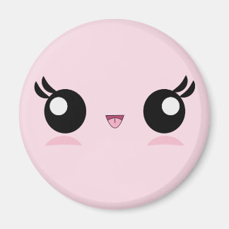 かわいいベビー顔磁石 マグネット