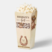 かわいいベビー馬の最初のロデオ小さなカウボーイの誕生日 フェイバーボックス (はじけた状態)